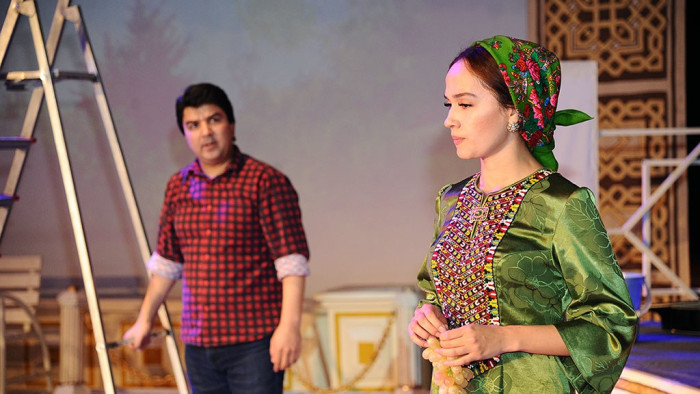 Bagty gelen Şemşat Kasymowa