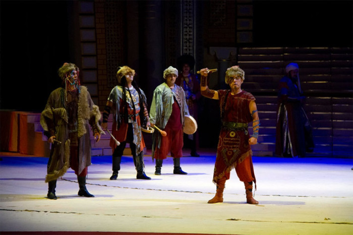 Watan buýsanjy - Jelaletdin Soltan